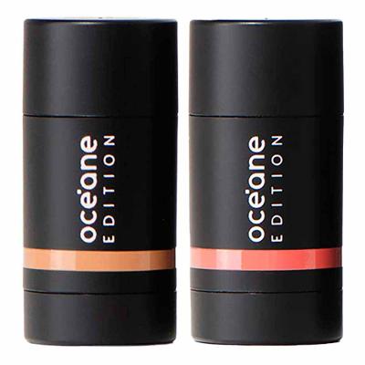 Océane Edition Mini Kit – Contorno Marrom Claro + Blush Coral
