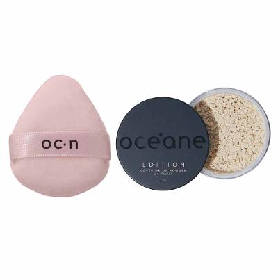 Océane Kit – Esponja + Pó Solto Facial Translúcido
