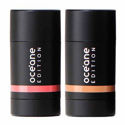 Océane Edition Mini Kit – Contorno Marrom Claro + Blush Rosa Claro