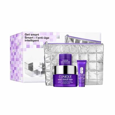 Clinique Smart Repair Kit de Natal - Sérum + Creme Corretor de Rugas + Creme de Olhos