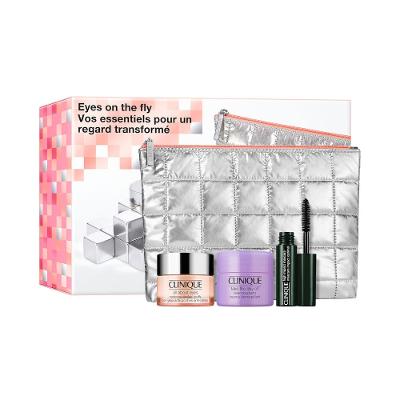 Clinique Kit de Natal Máscara de Cílios + Bálsamo de Limpeza + Creme para Olhos