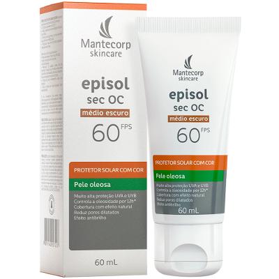Protetor Solar Mantecorp Episol Sec Oc FPS 60