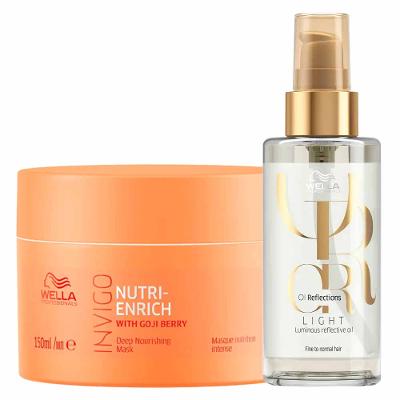 Wella Professionals Kit - Óleo Capilar + Máscara