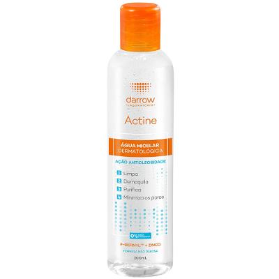 Água Micelar Actine - Água Micelar Dermatológica