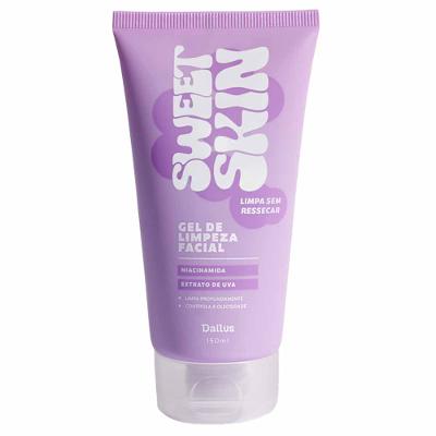Gel de Limpeza Facial Dailus - Sweet Skin