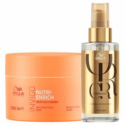 Wella Professionals Kit - Óleo Capilar + Máscara