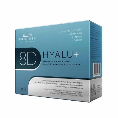 Sérum Hidratante Fortalecedor Profuse 8D Hyalu+