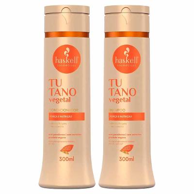 Haskell Tutano Vegetal Kit - Shampoo Hidratante + Condicionador Hidratante