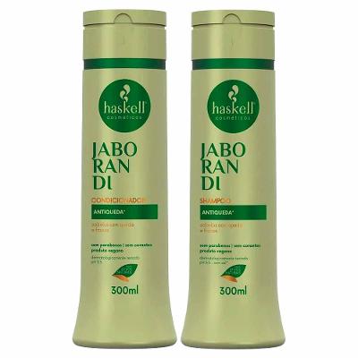 Haskell Jaborandi Kit - Shampoo + Condicionador