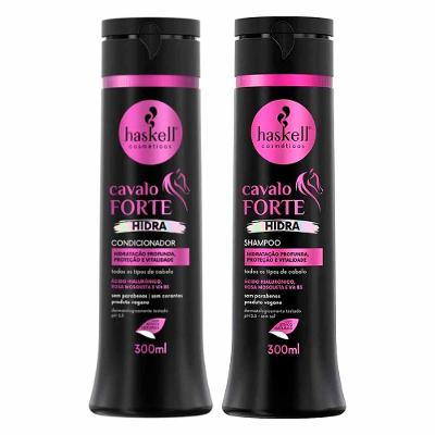 Haskell Hidra Cavalo Forte Kit - Condicionador + Shampoo