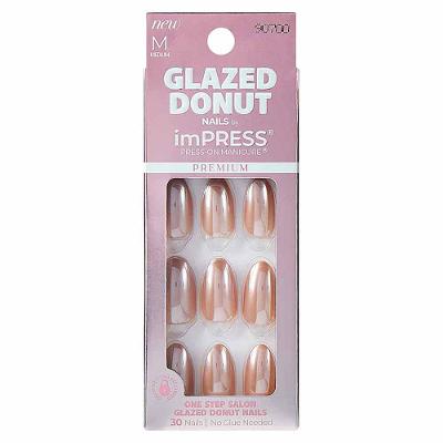 Unha Postiça ImPRESS Glazed Donut - Chocolate Glazed