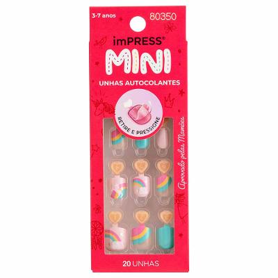 Mini Unhas Autocolantes Infantil ImPRESS - Dreamland