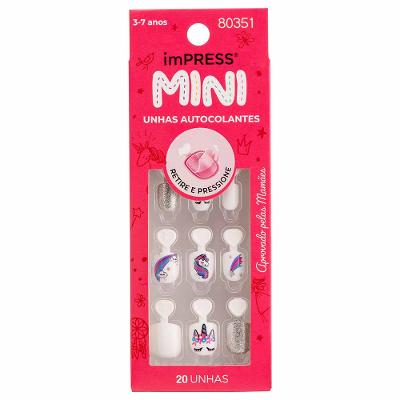 Mini Unhas Autocolantes Infantil ImPRESS Dream - Mystical Unicorn