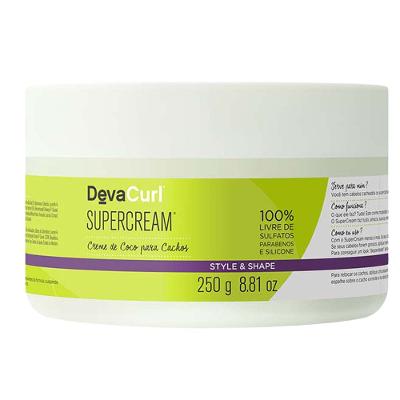 Deva Curl Creme de Coco para Cachos - Creme Modelador