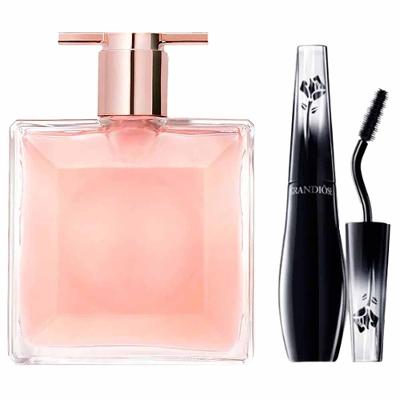 Lancôme - Perfume Feminino EDP Idôle + Máscara de Cílios Grandiôse Kit Presenteável