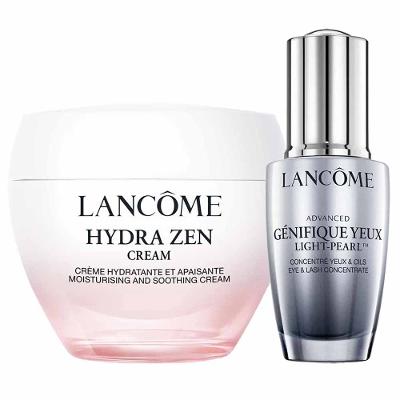 Lancôme - Creme Hidratante Hydra Zen + Sérum Anti-idade para Olhos Génifique Kit Presenteável