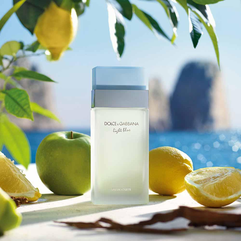 Perfume Light Blue Dolce&Gabbana Eau de Toilette Feminino - 6