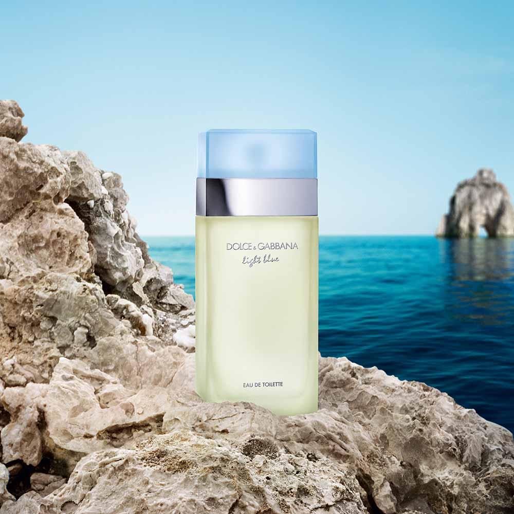 Perfume Light Blue Dolce&Gabbana Eau de Toilette Feminino - 5