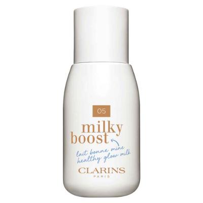 Base Líquida Clarins Milky Boost Foundation 50ml