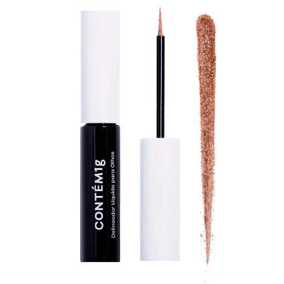 Delineador Líquido Contém1g Glitter