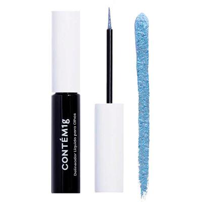Delineador Líquido Contém1g Glitter