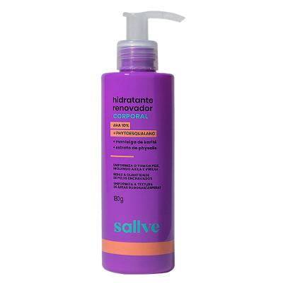 Hidratante Renovador Sallve - Gel Creme Corporal