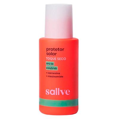 Protetor Solar Facial Toque Seco Sallve FPS50