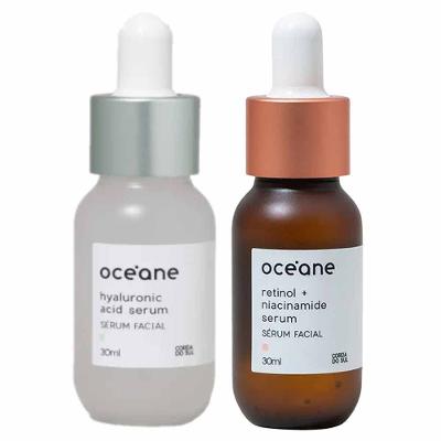 Océane – Sérum Retinol + Sérum Hyaluronic Kit Presenteável