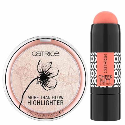 Catrice – Blush + Pó Iluminador Kit Presenteável