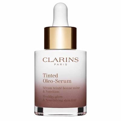 Base Sérum Hidratante Colorida Clarins - Tinted Oleo-Serum