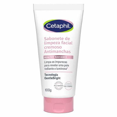 Sabonete de Limpeza Facial Cremoso Cetaphil Healthy Radiance