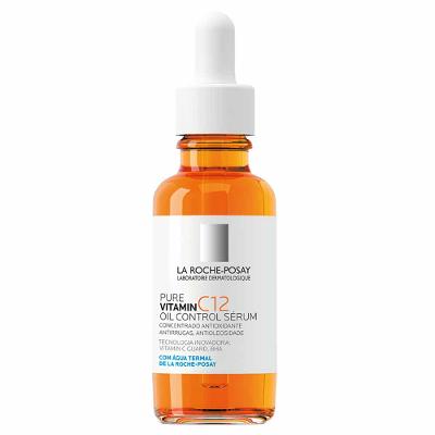 Sérum Antirrugas La Roche-Posay - Pure Vitamin C12 Oil Control