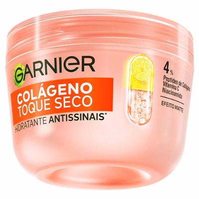Hidratante Facial Antissinais Garnier Skin Colágeno Toque Seco