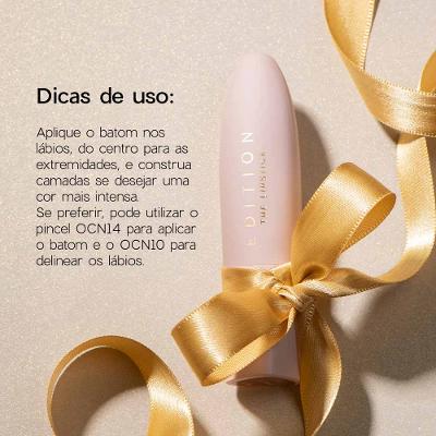 Batom Cremoso Océane Edition - The Lipstick