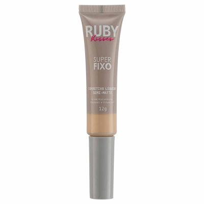Corretivo Líquido Semi-Matte Ruby Kisses - Super Fixo