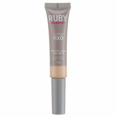 Corretivo Líquido Semi-Matte Ruby Kisses - Super Fixo