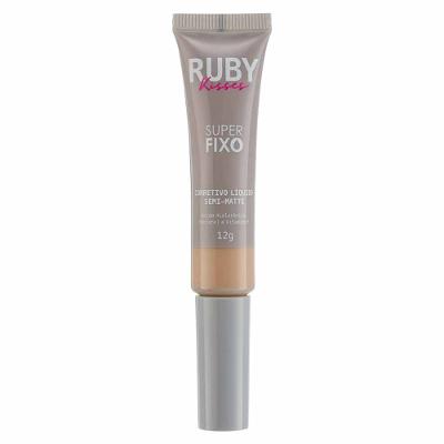 Corretivo Líquido Semi-Matte Ruby Kisses - Super Fixo