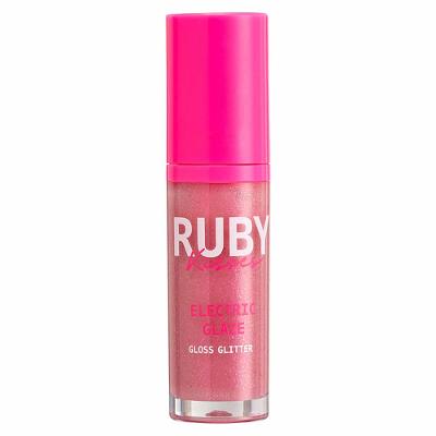 Gloss Glitter Ruby Kisses - Electric Glaze