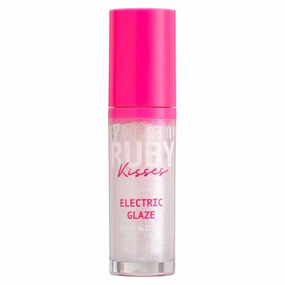 Gloss Glitter Ruby Kisses - Electric Glaze