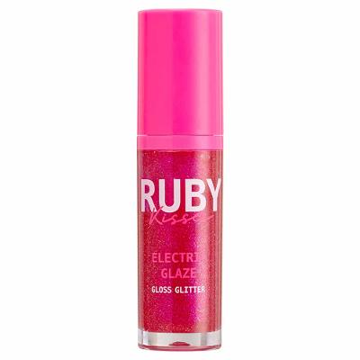 Gloss Glitter Ruby Kisses - Electric Glaze