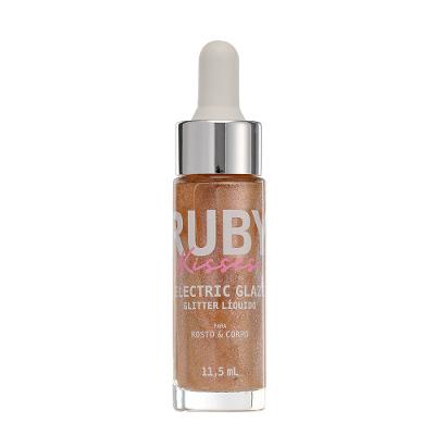 Glitter Líquido Ruby Kisses - Electric Glaze