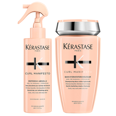 Kérastase Curl Manifesto Kit - Shampoo + Leave-in