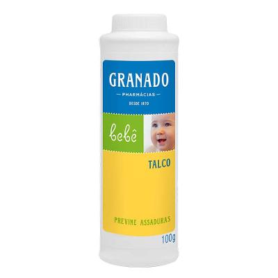 Talco Bebê Granado