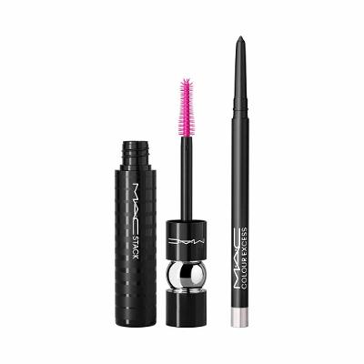 MAC - Kit Edição Give Them Gold - Máscara de Cílios + Lápis de Olhos em Gel