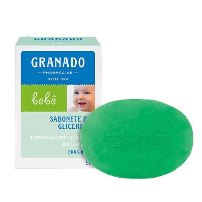 Sabonete de Glicerina Bebê Erva-Doce Granado