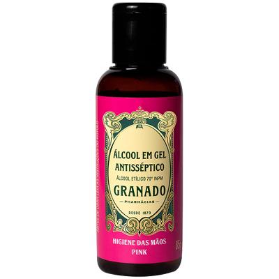 Álcool em Gel Antisséptico Granado Pink
