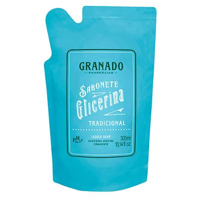 Refil Sabonete Líquido Tradicional Granado