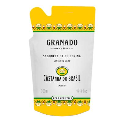 Sabonete Líquido Granado - Terrapeutics Castanha do Brasil Refil