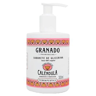 Sabonete Líquido Terrapeutics Calêndula Granado