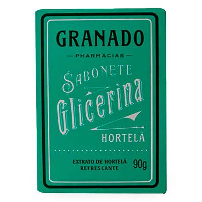 Sabonete de Glicerina Granado Hortelã